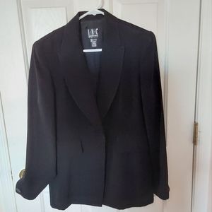 INC Blazer Black 12P